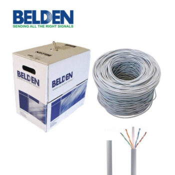 Kabel Belden Cat 5e + RJ45